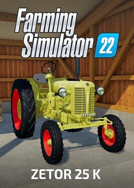 Farming Simulator 22 - Zetor 25 K